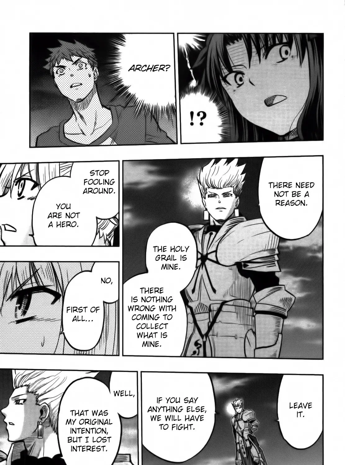 Read Fate/stay night chapter 59 image 83 on Lezhin