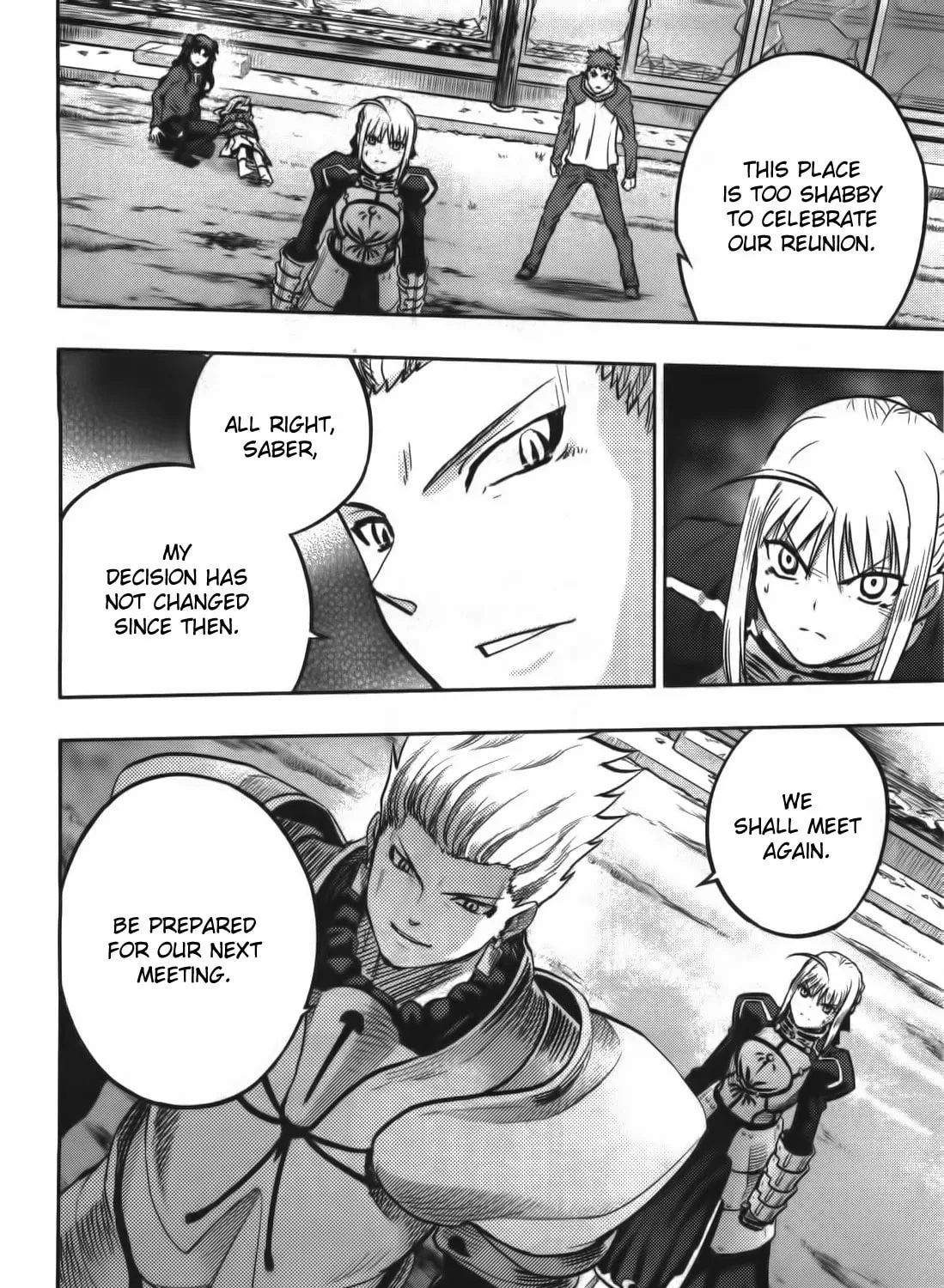 Read Fate/stay night chapter 59 image 85 on Lezhin