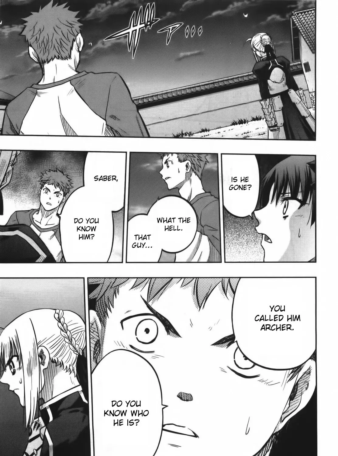 Read Fate/stay night chapter 59 image 87 on Lezhin