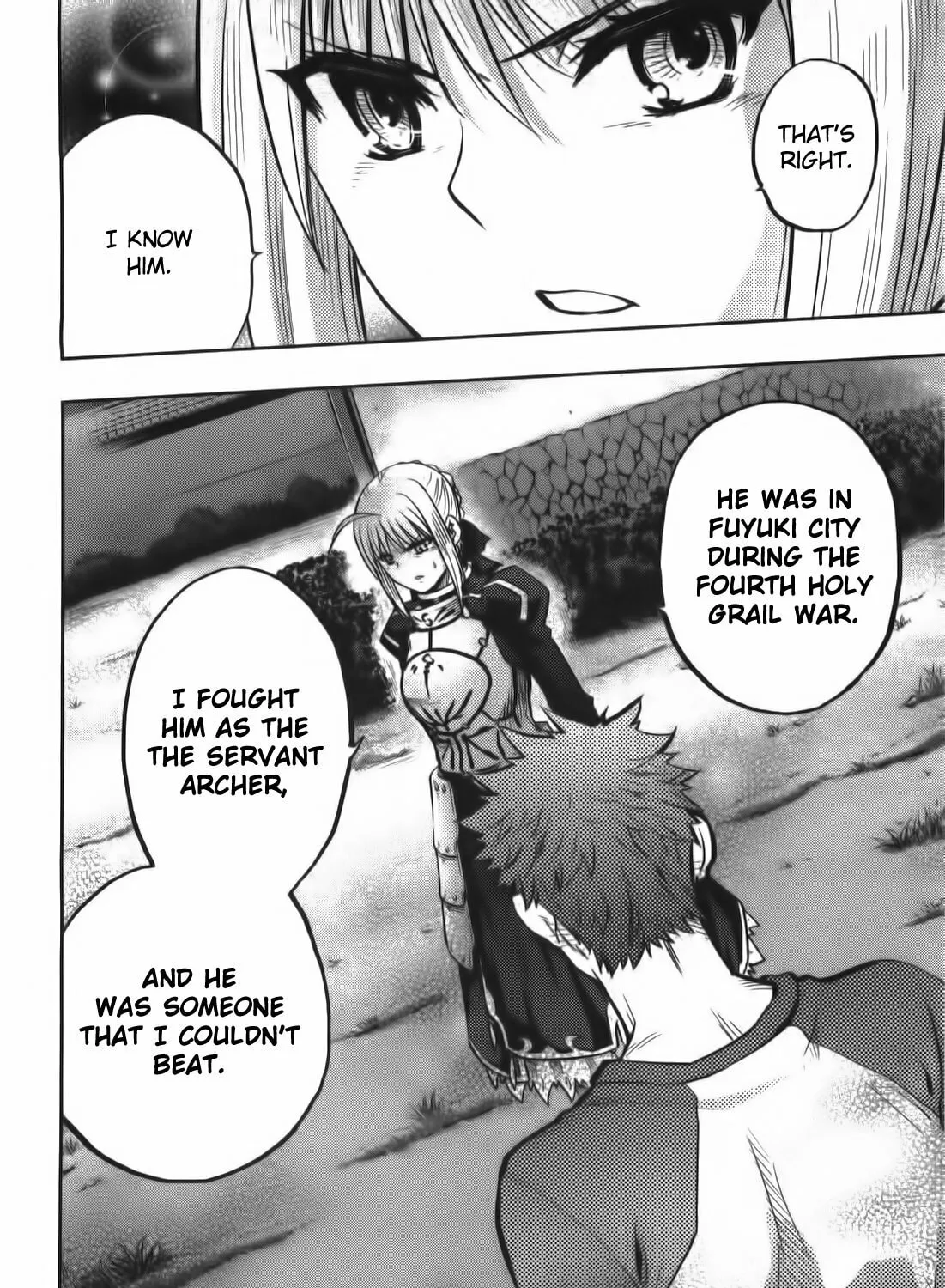 Read Fate/stay night chapter 59 image 89 on Lezhin