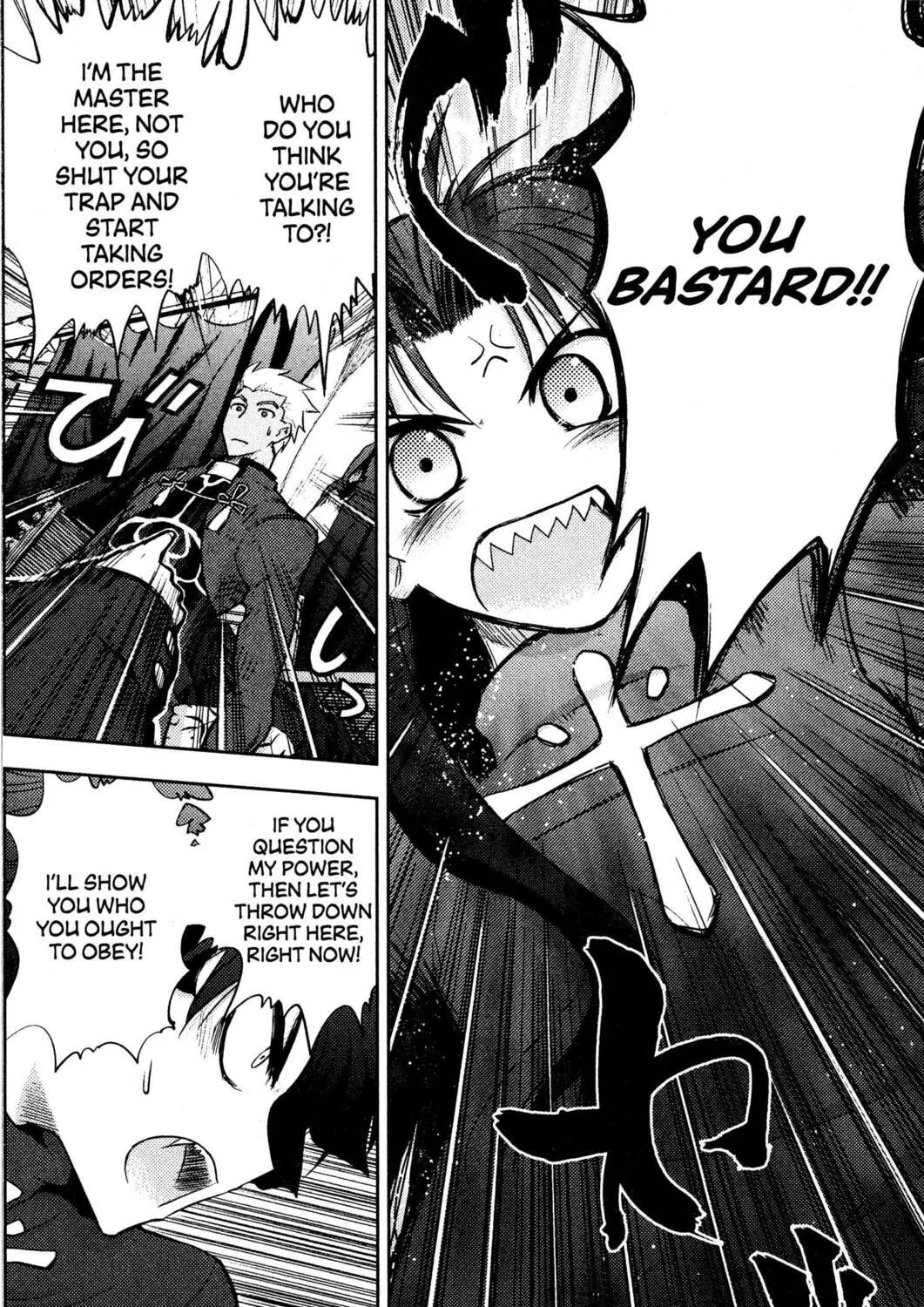Read Fate/stay night chapter 6 image 10 on Lezhin