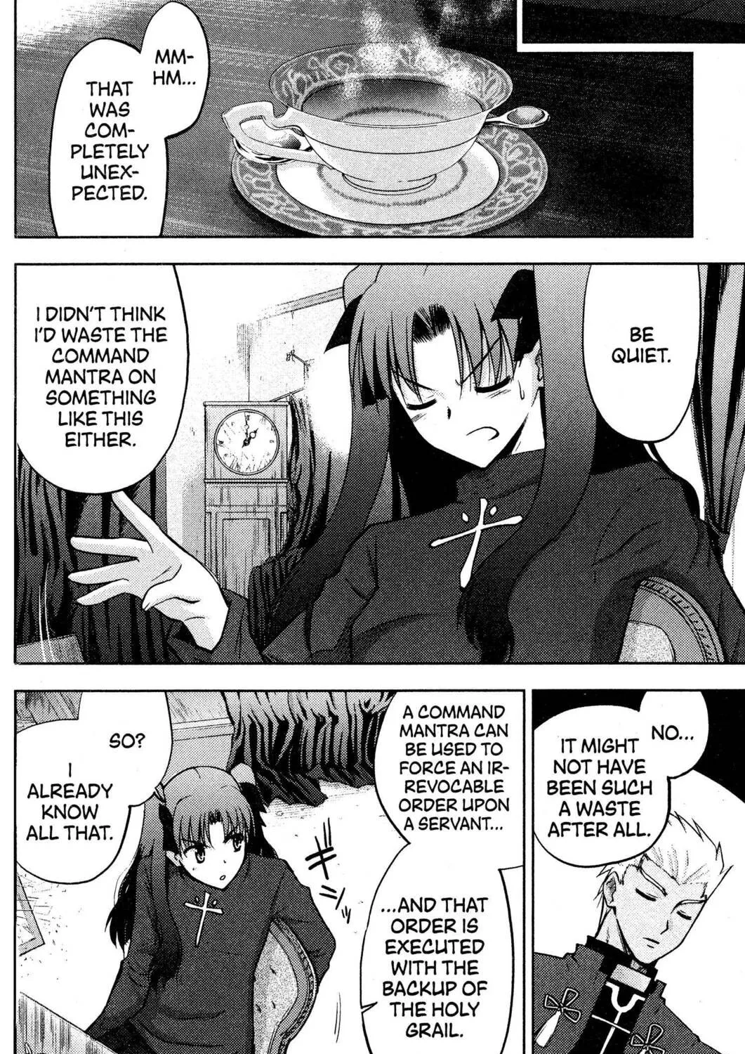 Read Fate/stay night chapter 6 image 14 on Lezhin