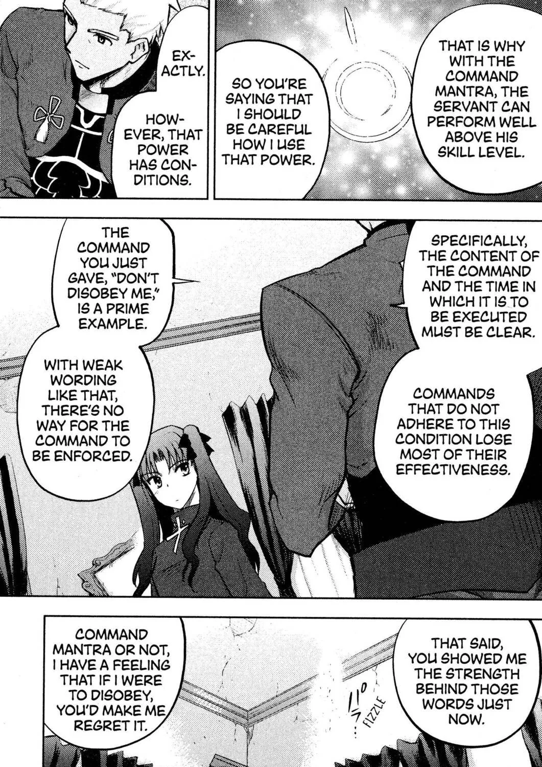 Read Fate/stay night chapter 6 image 16 on Lezhin