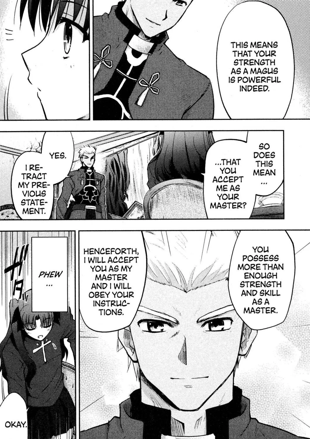 Read Fate/stay night chapter 6 image 18 on Lezhin