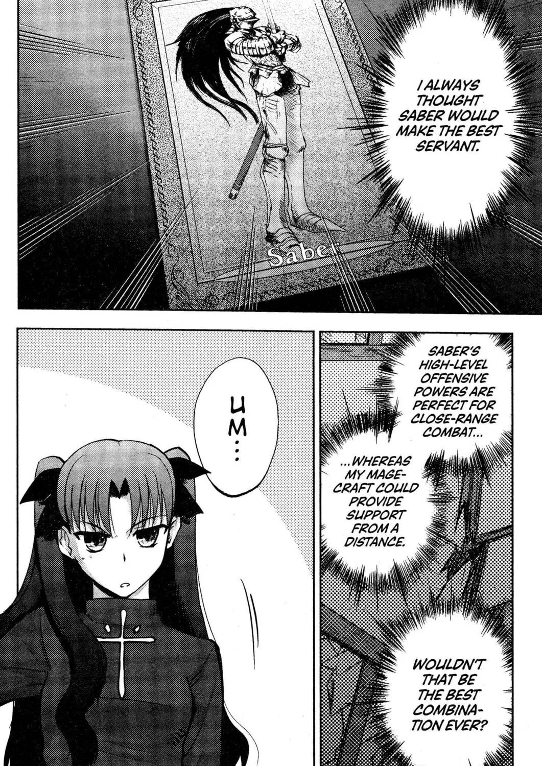 Read Fate/stay night chapter 6 image 2 on Lezhin