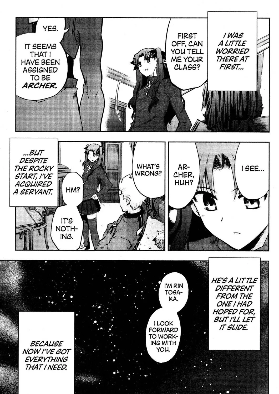 Read Fate/stay night chapter 6 image 20 on Lezhin