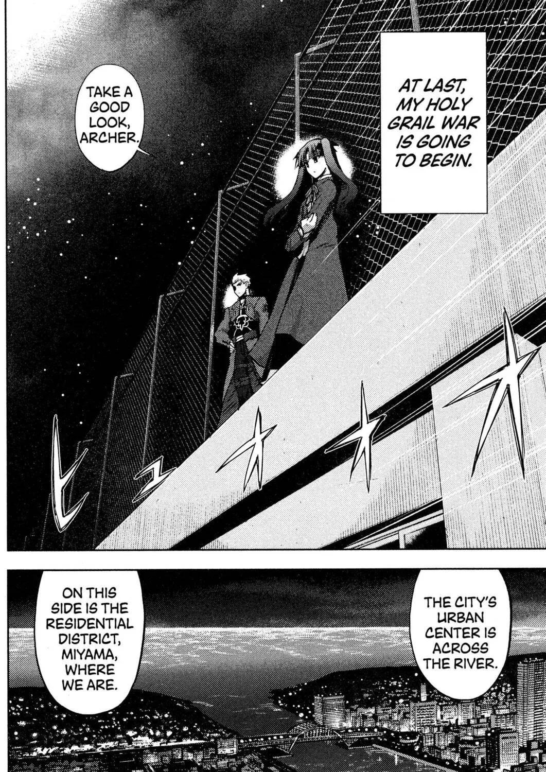 Read Fate/stay night chapter 6 image 22 on Lezhin