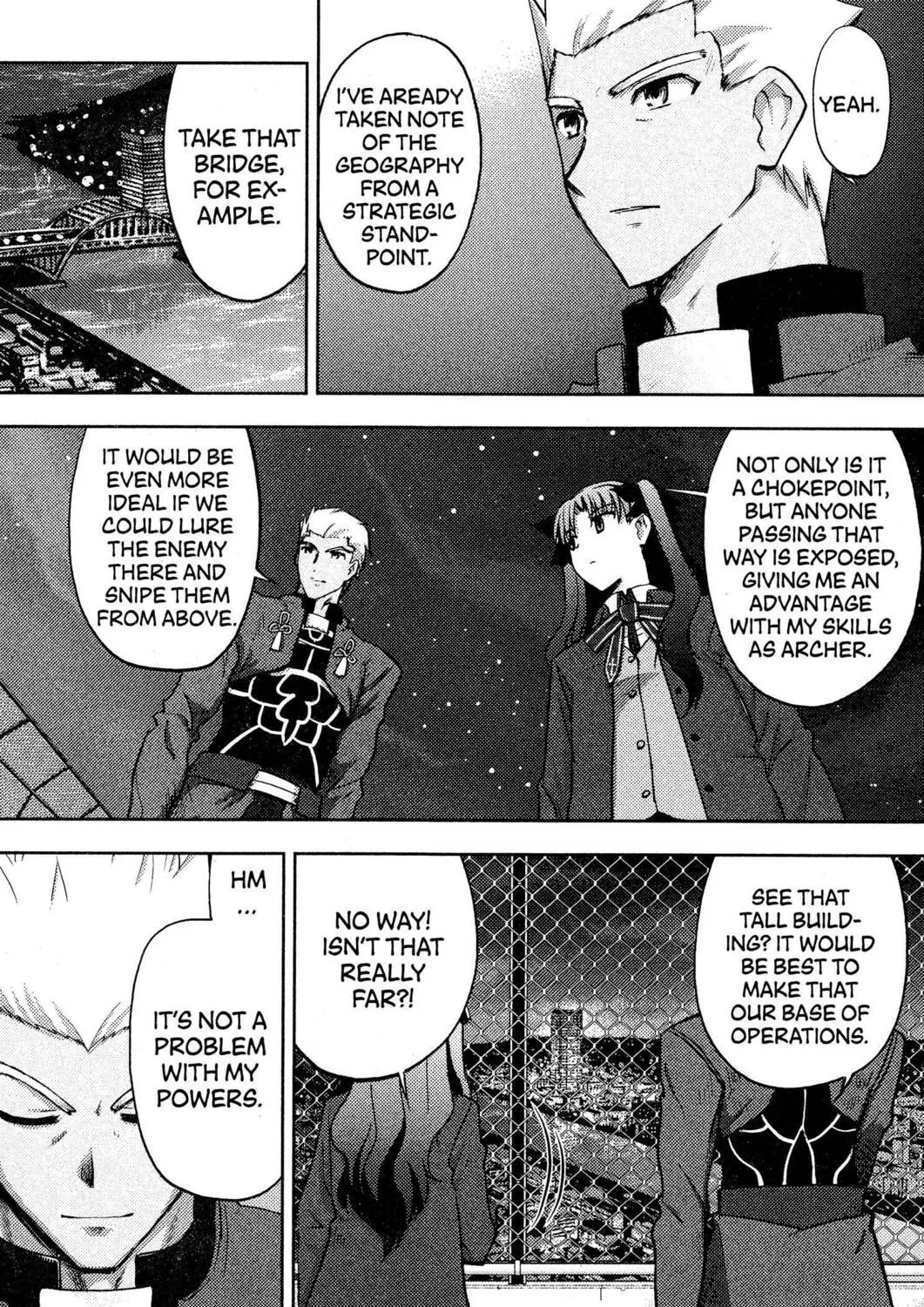 Read Fate/stay night chapter 6 image 24 on Lezhin