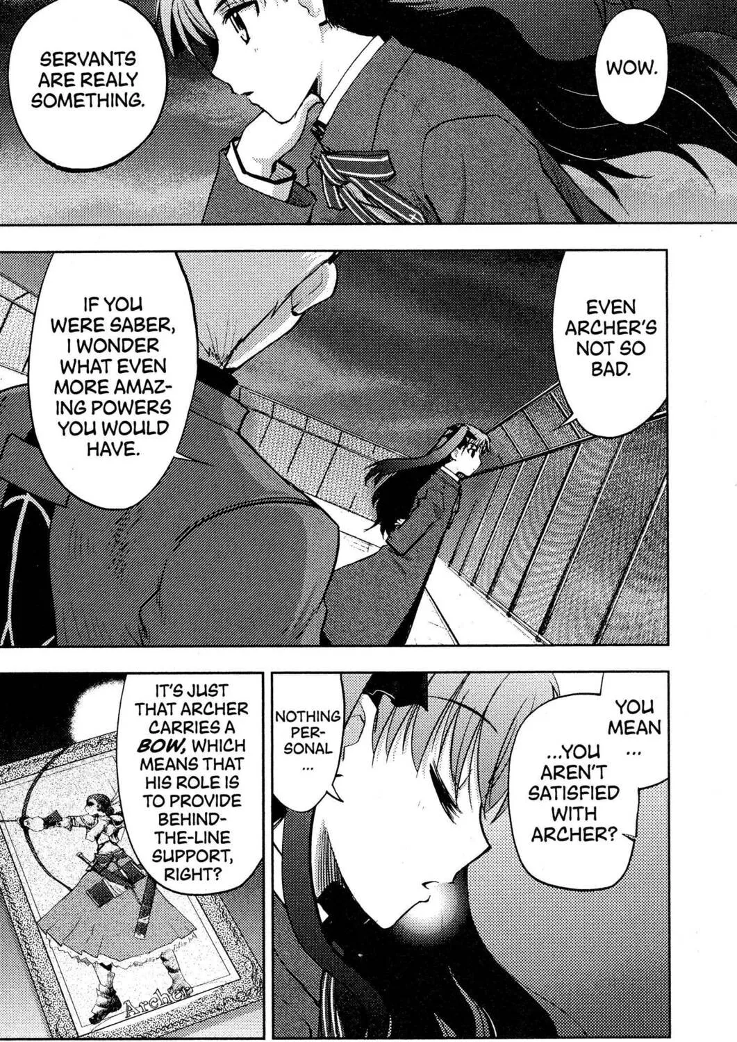 Read Fate/stay night chapter 6 image 26 on Lezhin