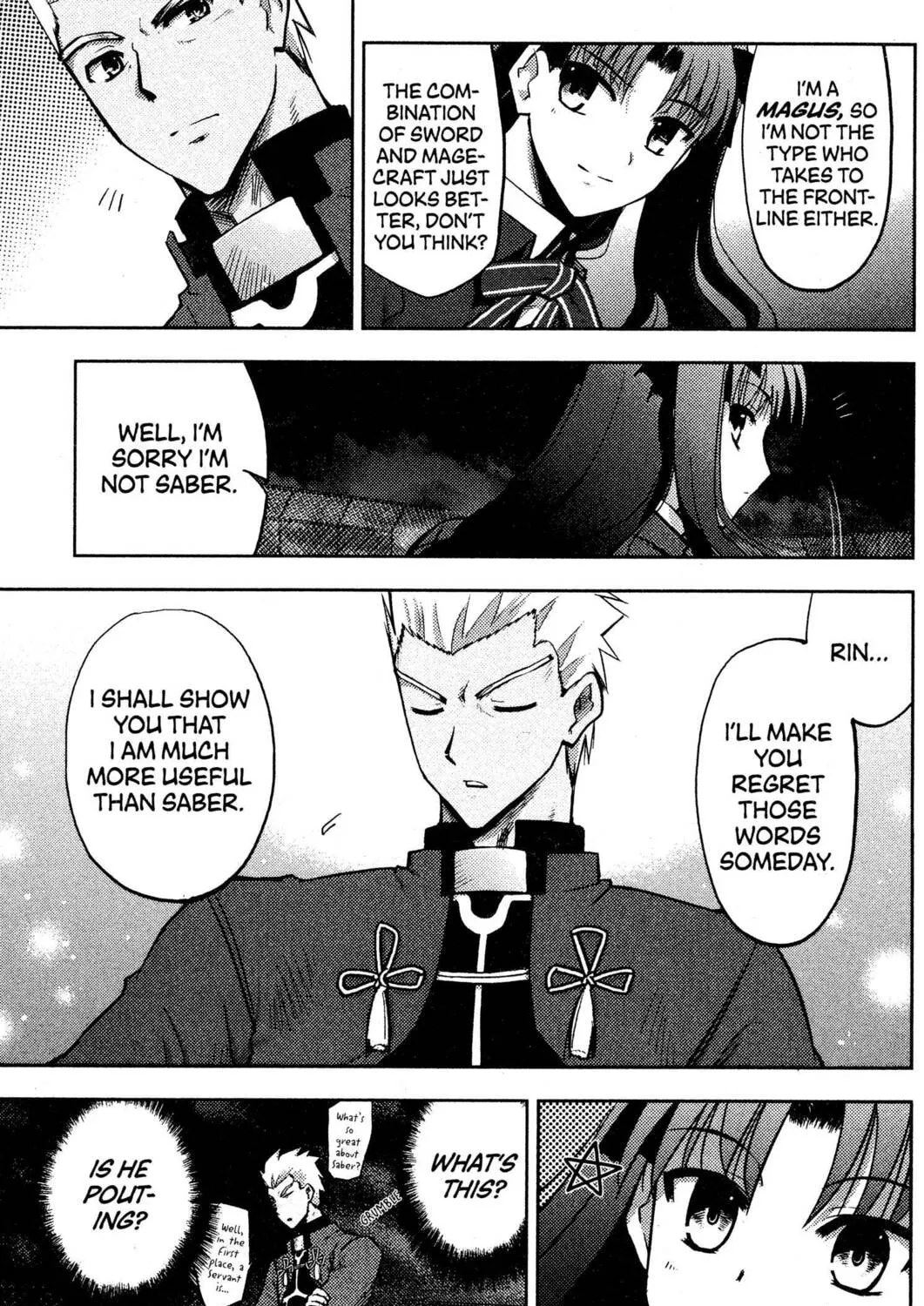 Read Fate/stay night chapter 6 image 28 on Lezhin
