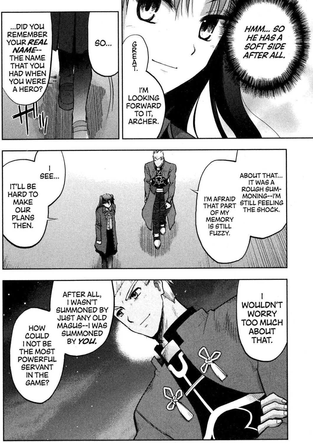 Read Fate/stay night chapter 6 image 30 on Lezhin