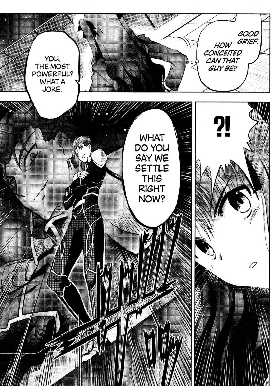 Read Fate/stay night chapter 6 image 32 on Lezhin
