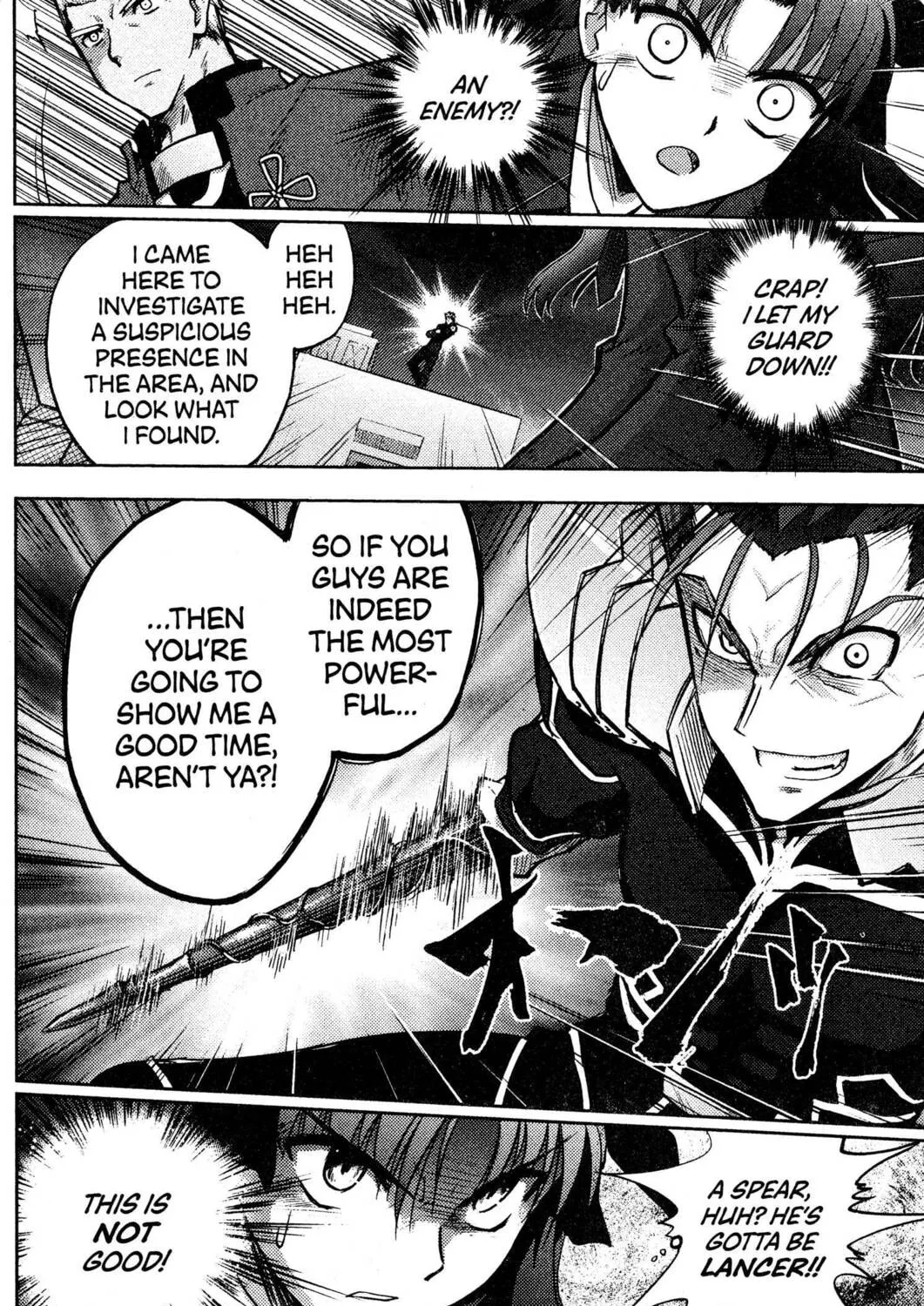 Read Fate/stay night chapter 6 image 34 on Lezhin