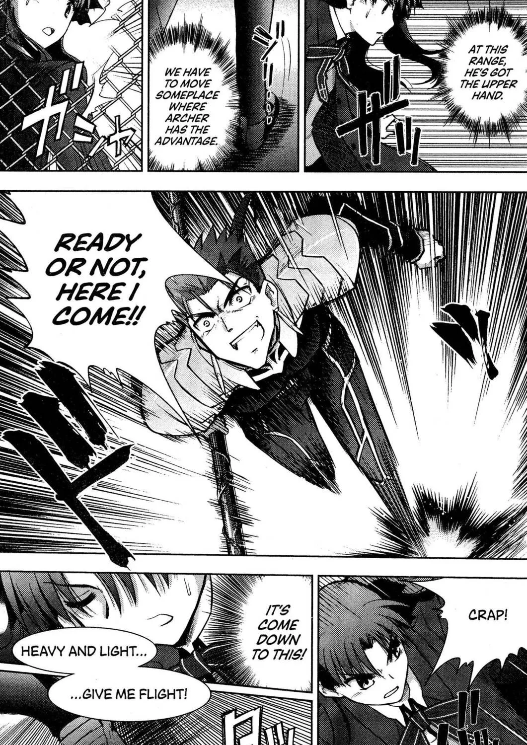 Read Fate/stay night chapter 6 image 36 on Lezhin