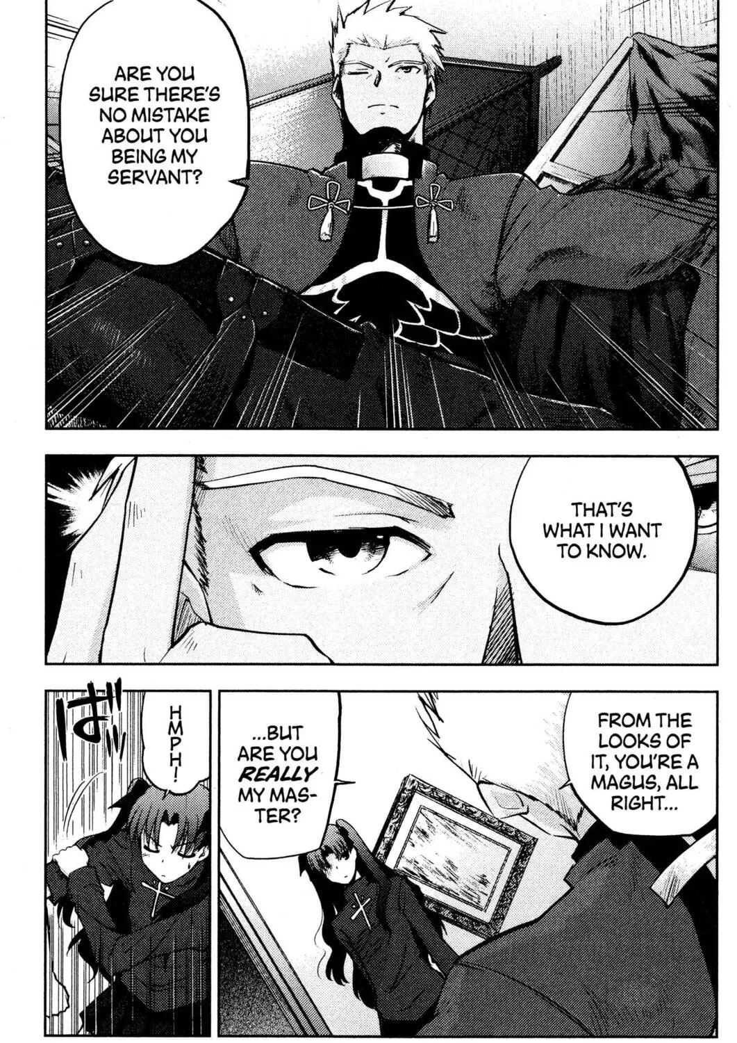Read Fate/stay night chapter 6 image 4 on Lezhin