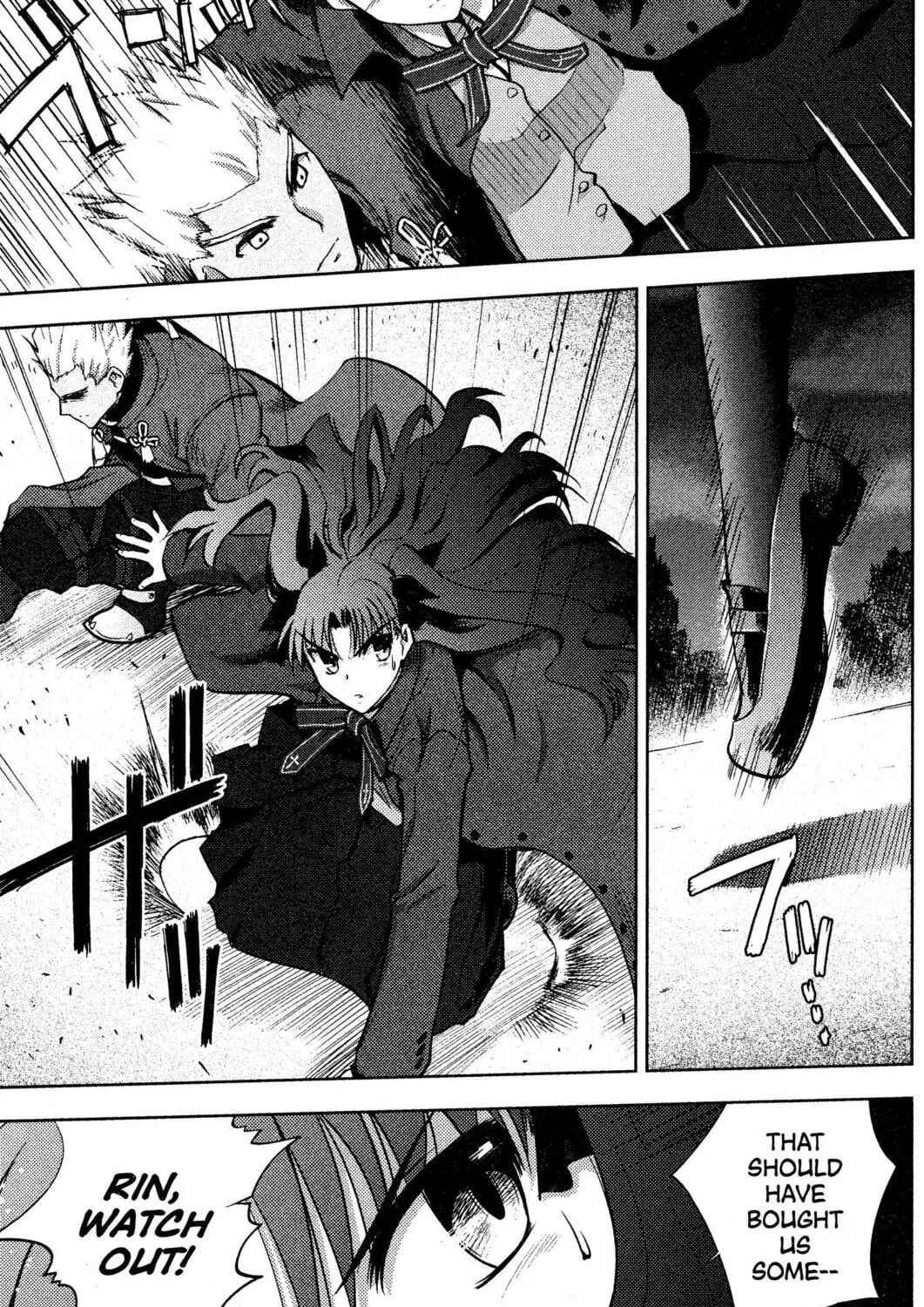 Read Fate/stay night chapter 6 image 40 on Lezhin