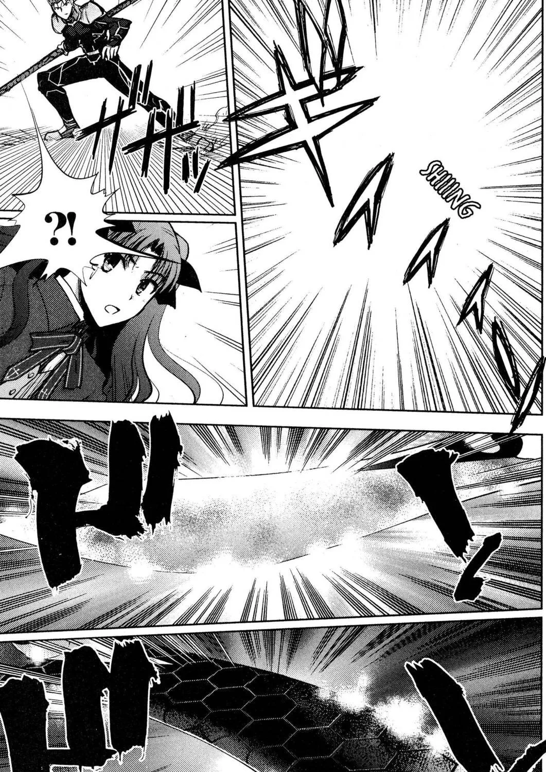 Read Fate/stay night chapter 6 image 44 on Lezhin