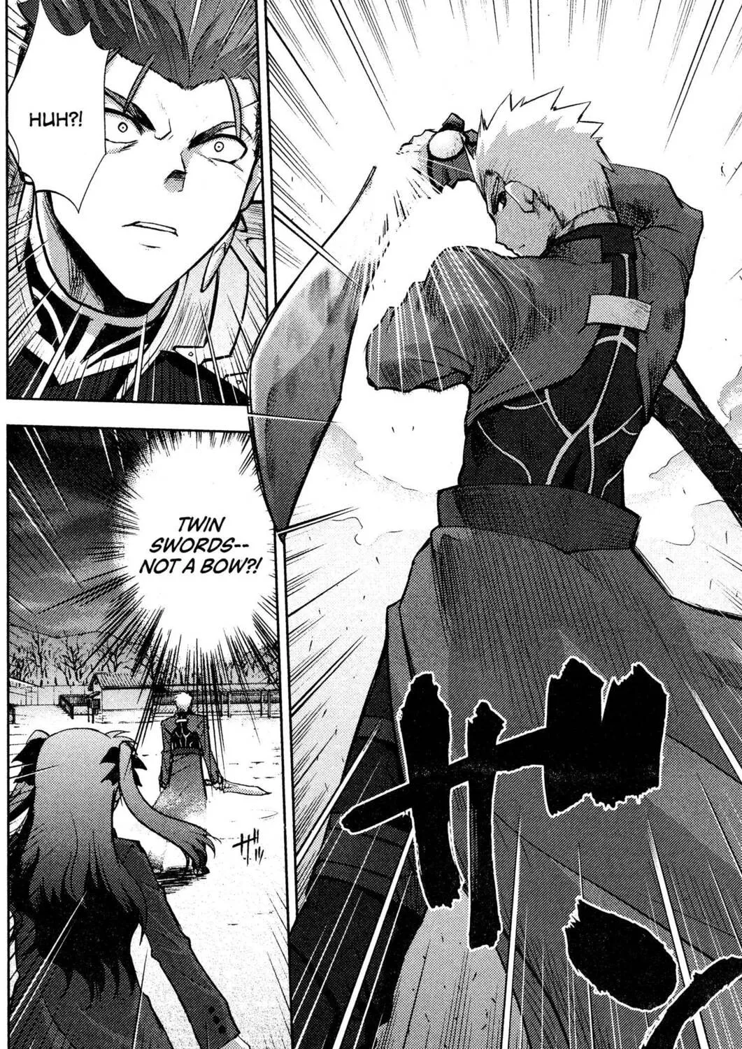 Read Fate/stay night chapter 6 image 46 on Lezhin