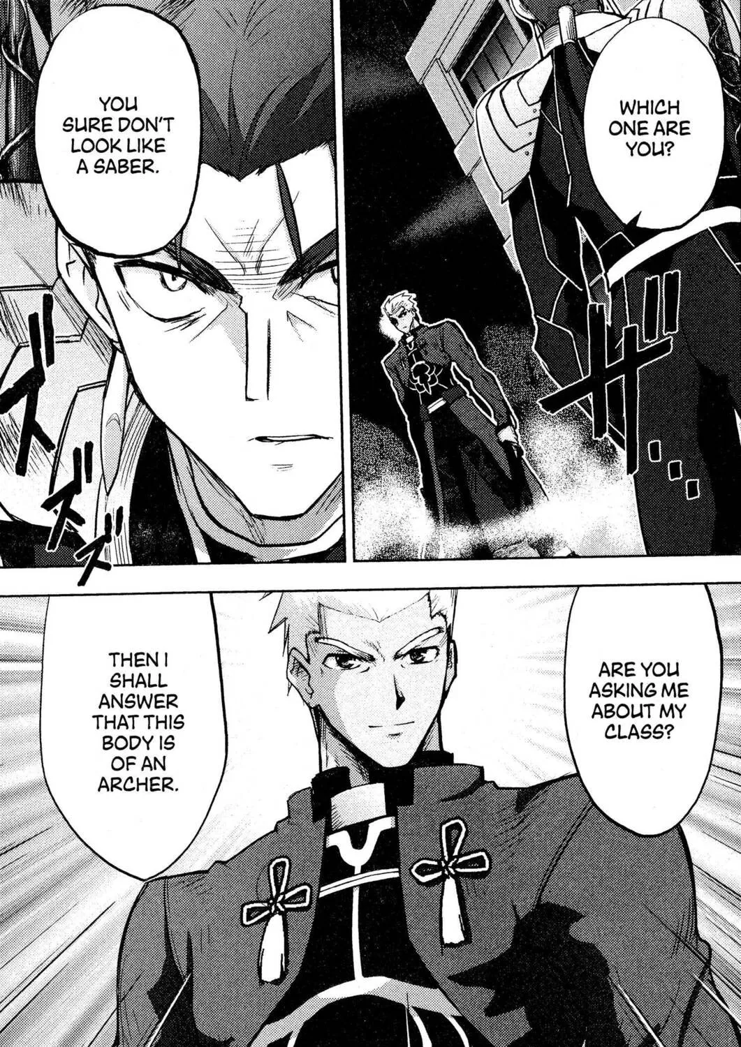 Read Fate/stay night chapter 6 image 48 on Lezhin