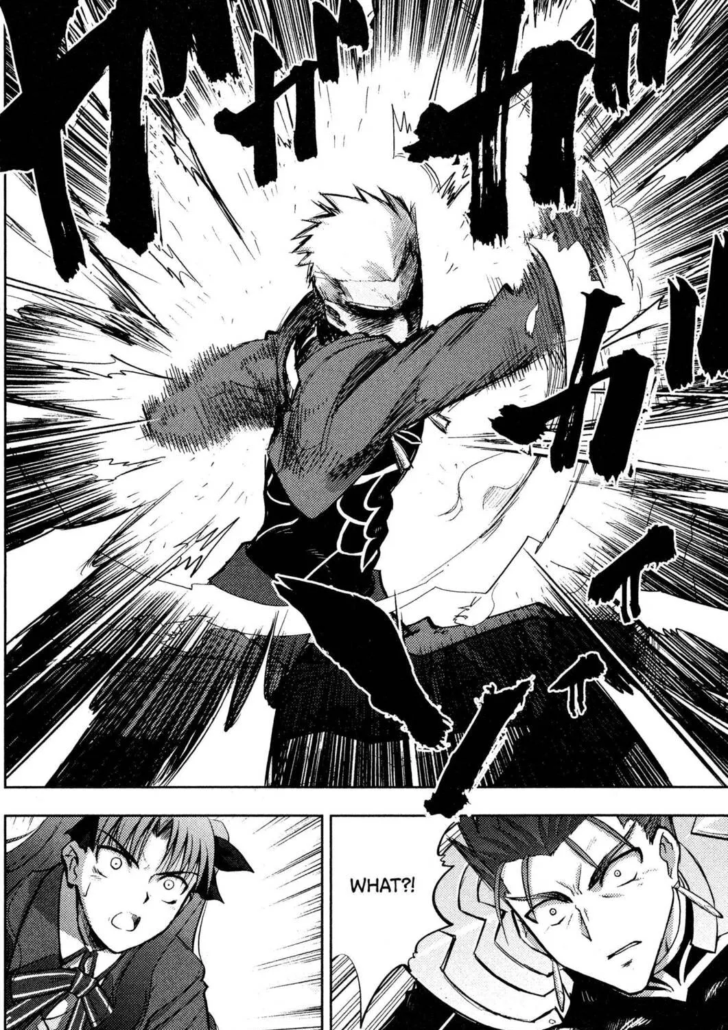 Read Fate/stay night chapter 6 image 54 on Lezhin