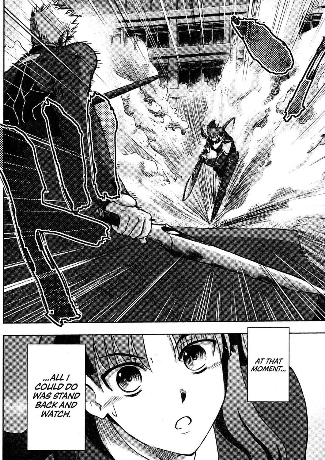 Read Fate/stay night chapter 6 image 58 on Lezhin