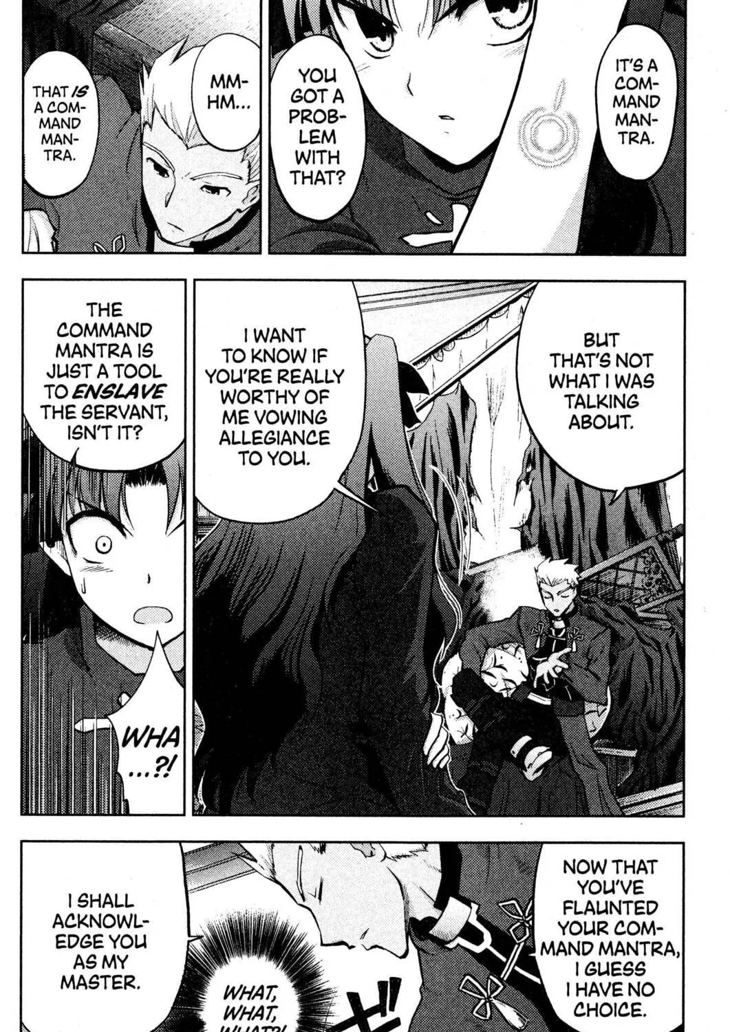 Read Fate/stay night chapter 6 image 6 on Lezhin