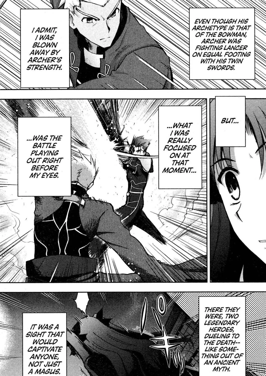 Read Fate/stay night chapter 6 image 60 on Lezhin