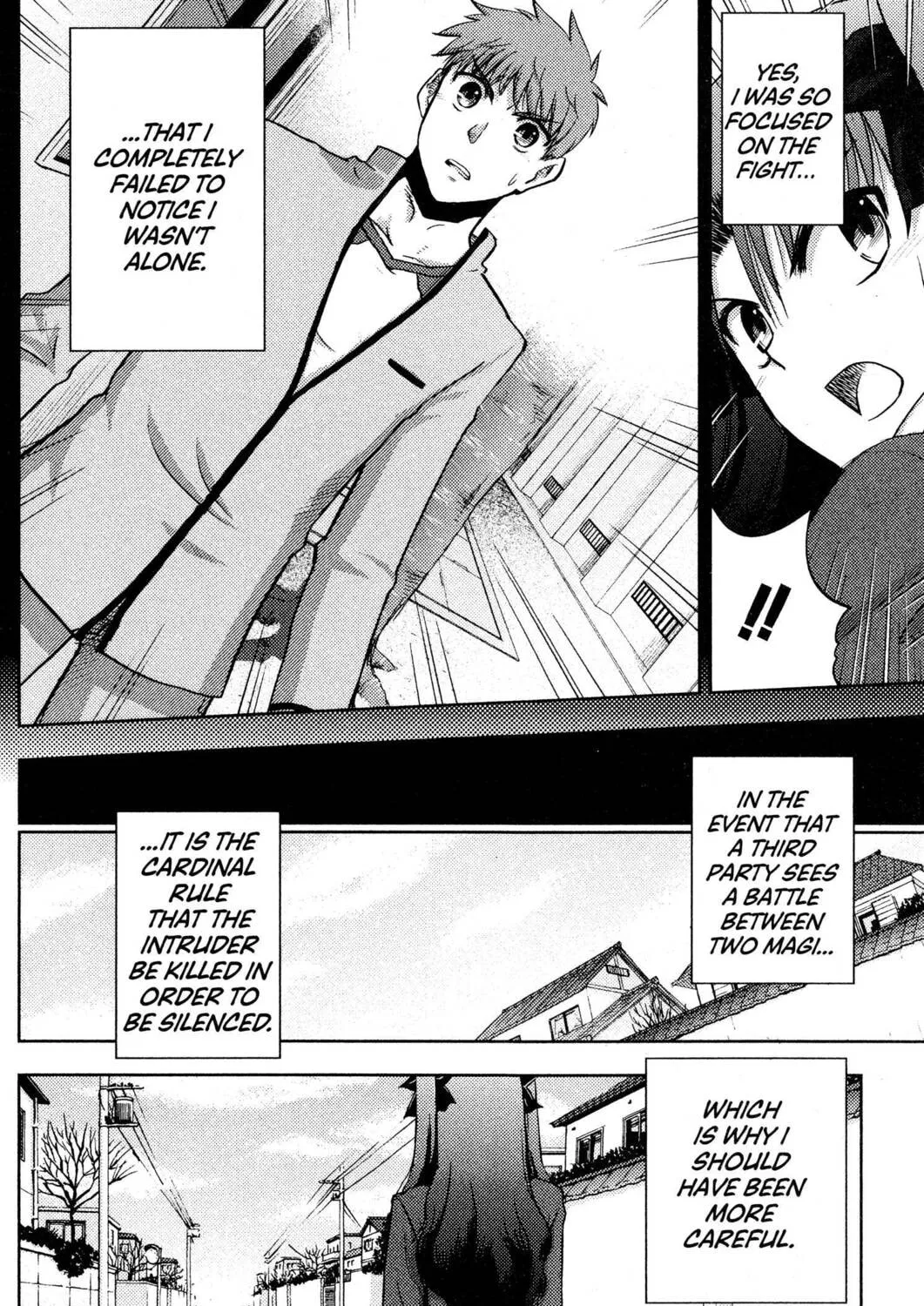 Read Fate/stay night chapter 6 image 62 on Lezhin