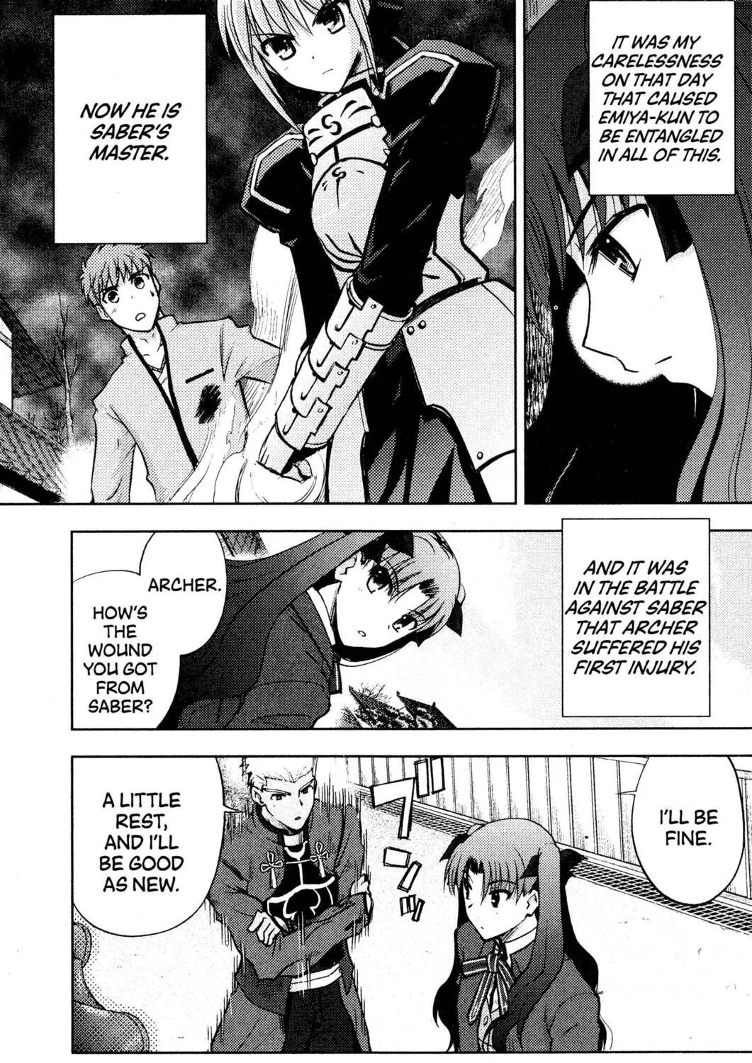 Read Fate/stay night chapter 6 image 64 on Lezhin