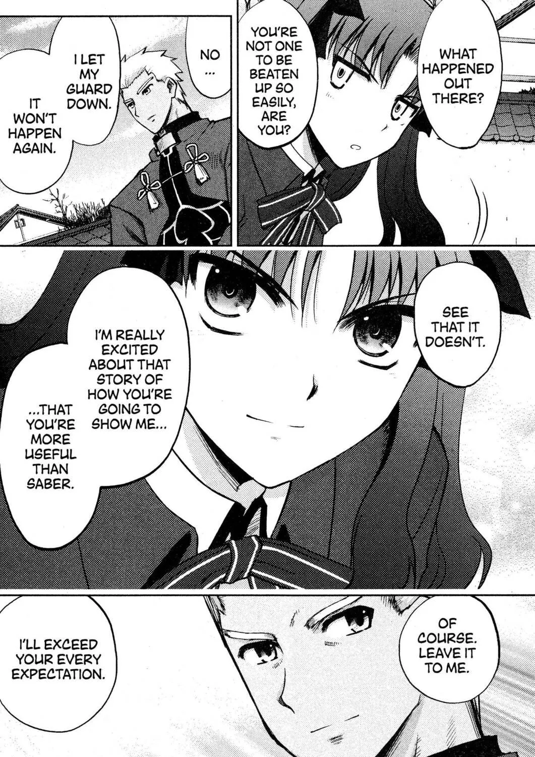 Read Fate/stay night chapter 6 image 66 on Lezhin