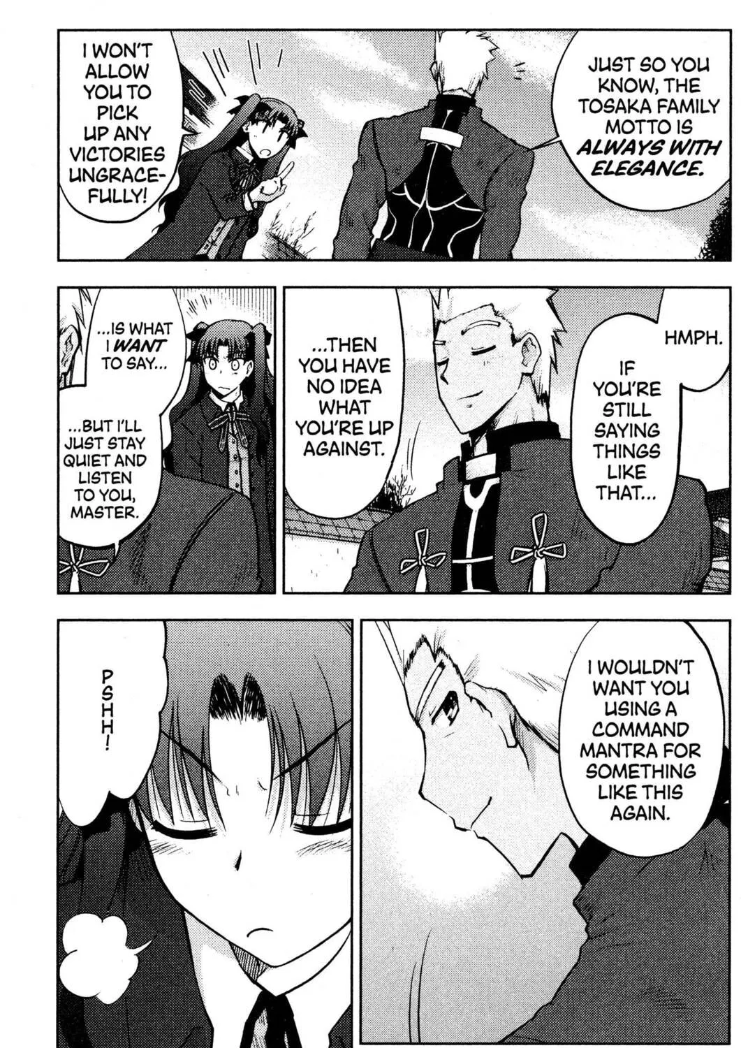 Read Fate/stay night chapter 6 image 68 on Lezhin