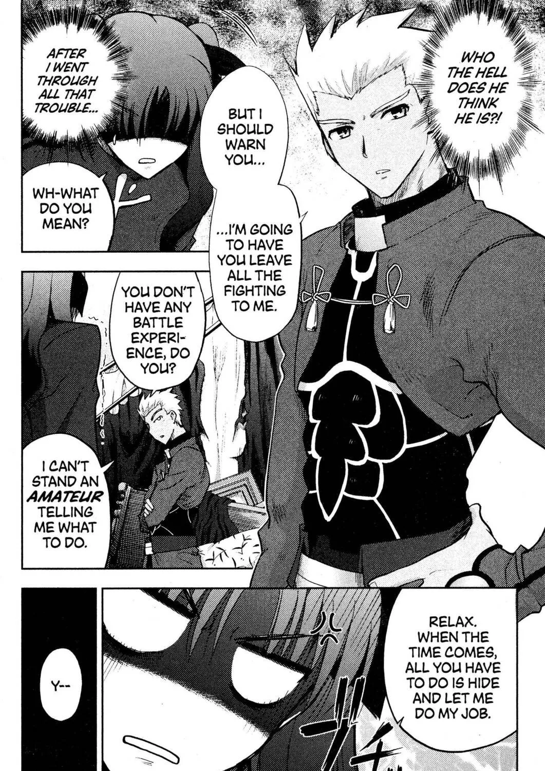 Read Fate/stay night chapter 6 image 8 on Lezhin