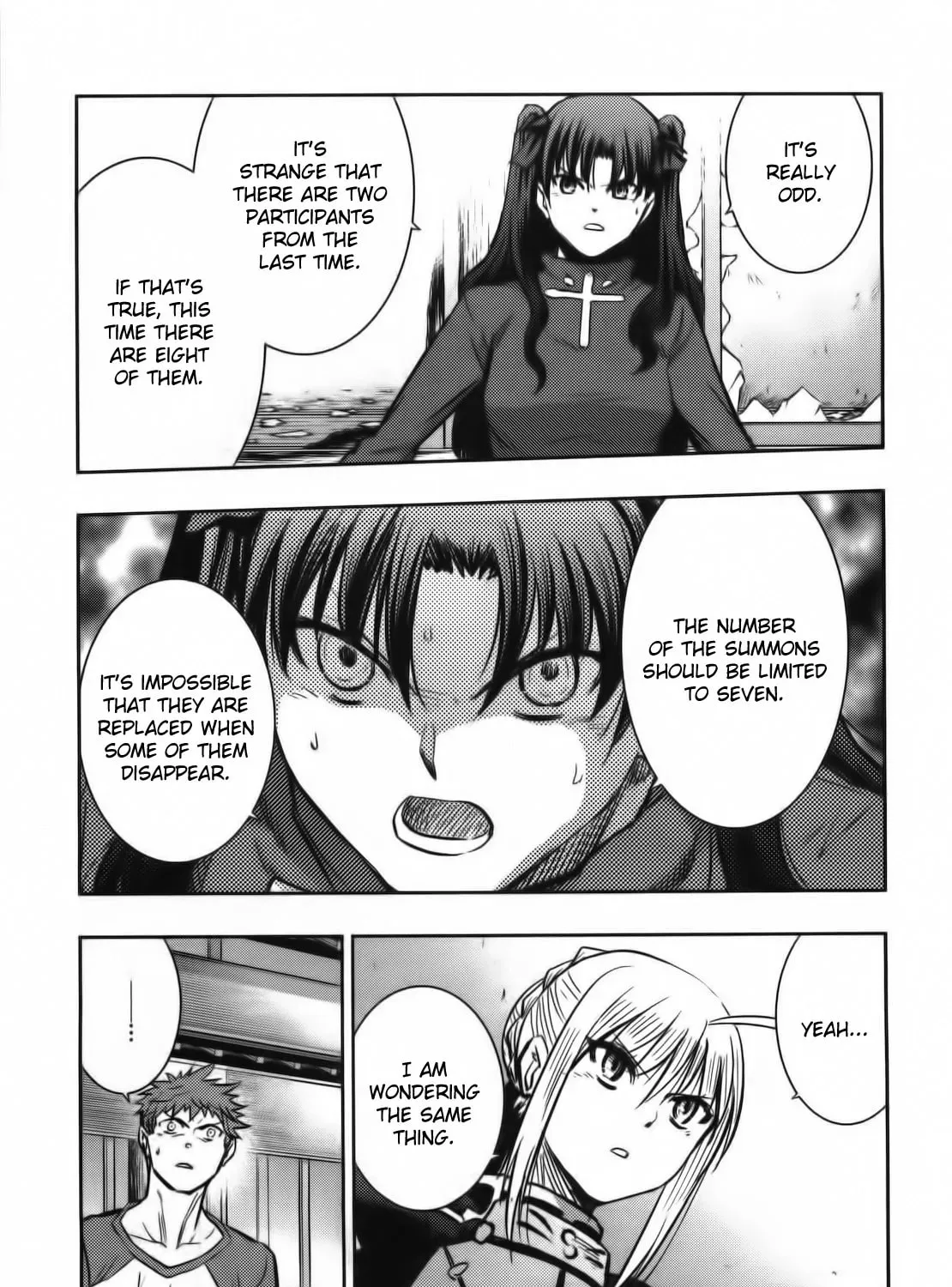 Read Fate/stay night chapter 60 image 11 on Lezhin