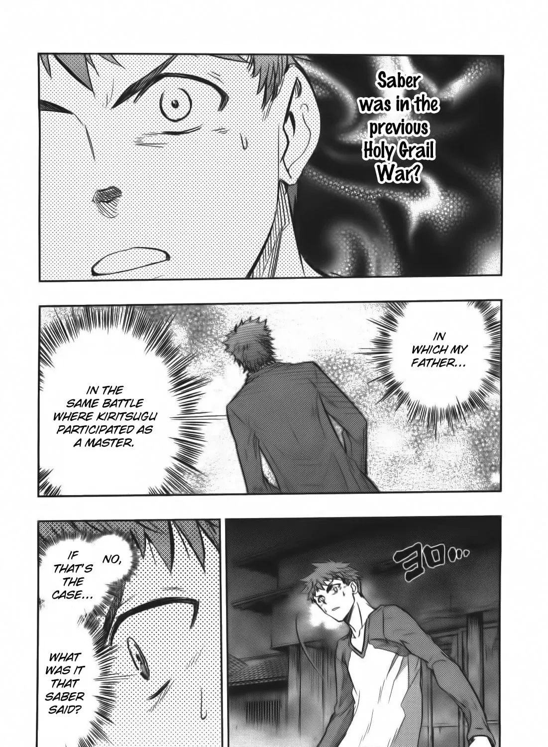 Read Fate/stay night chapter 60 image 13 on Lezhin