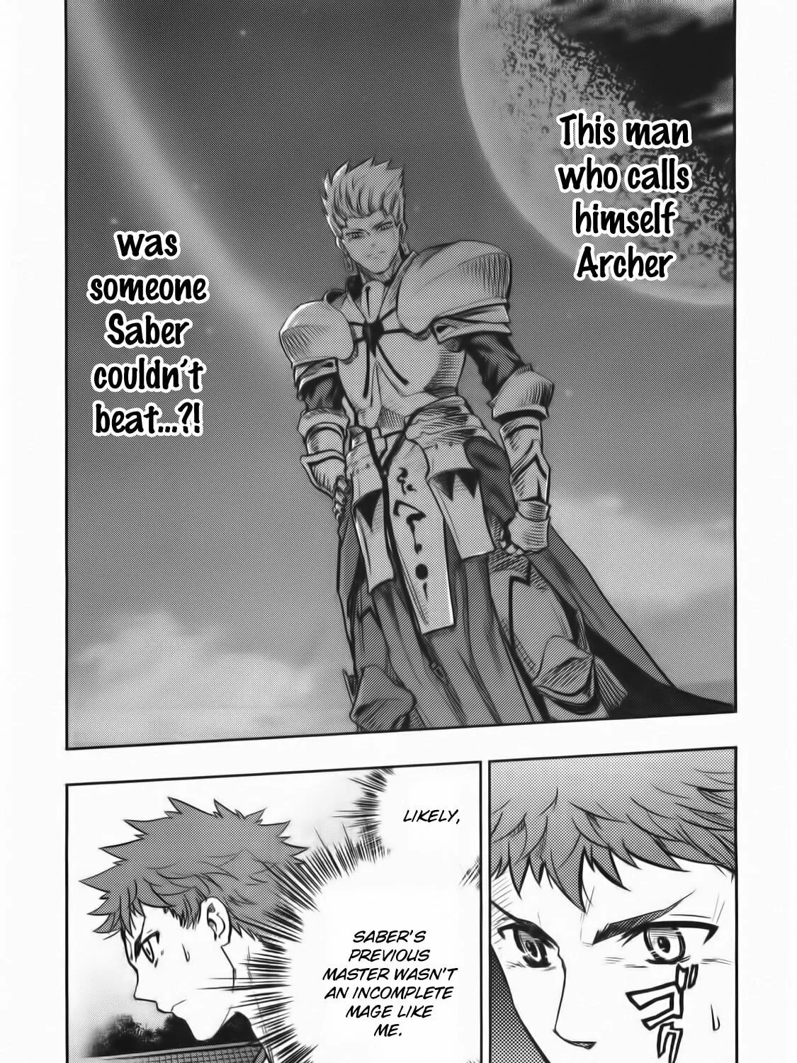 Read Fate/stay night chapter 60 image 15 on Lezhin