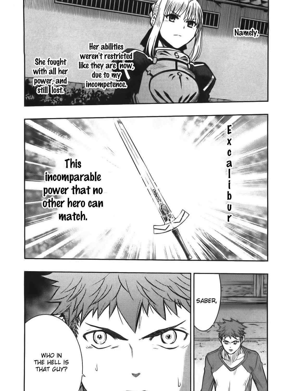 Read Fate/stay night chapter 60 image 17 on Lezhin