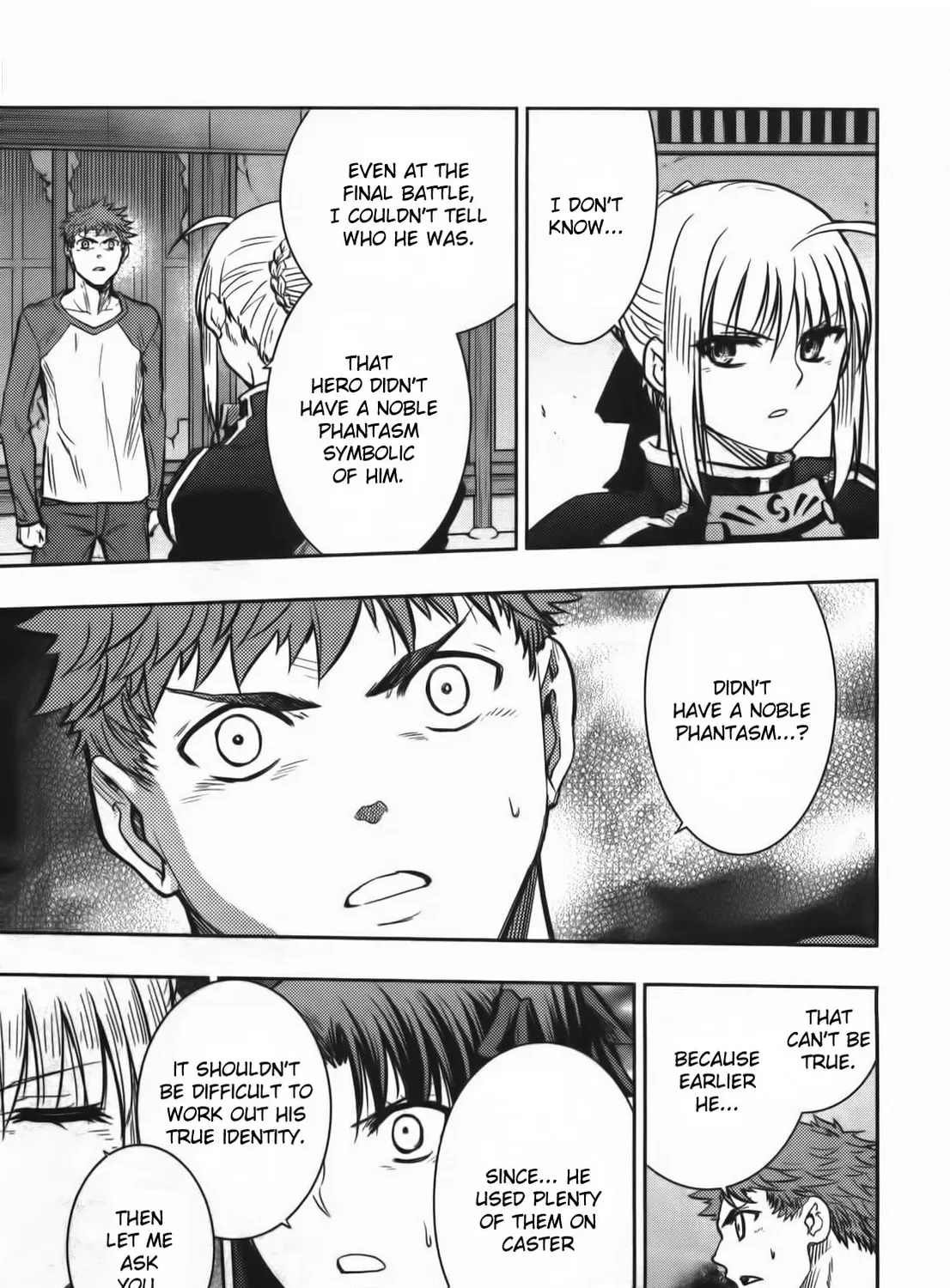 Read Fate/stay night chapter 60 image 19 on Lezhin
