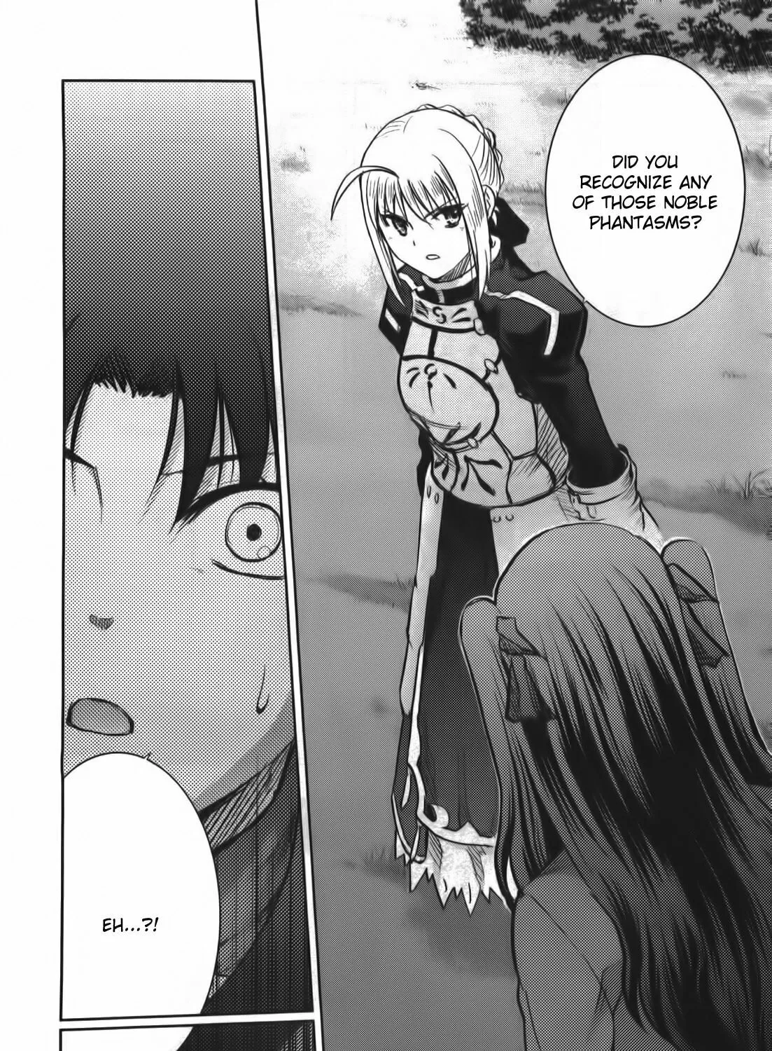Read Fate/stay night chapter 60 image 21 on Lezhin