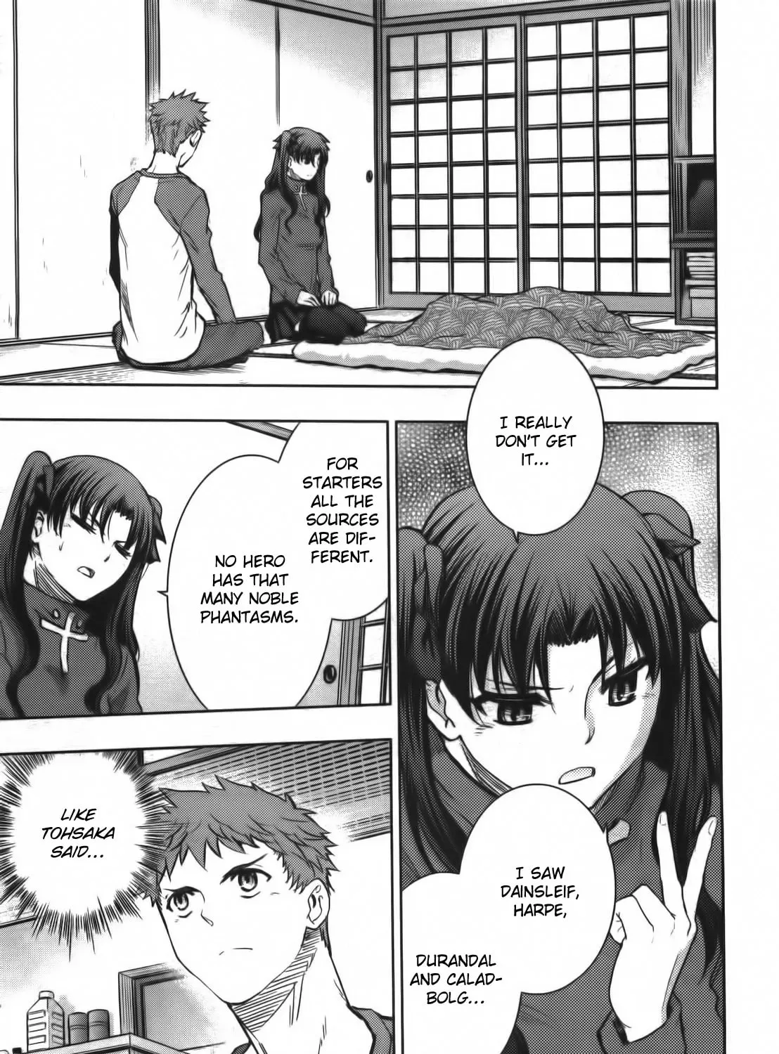 Read Fate/stay night chapter 60 image 23 on Lezhin