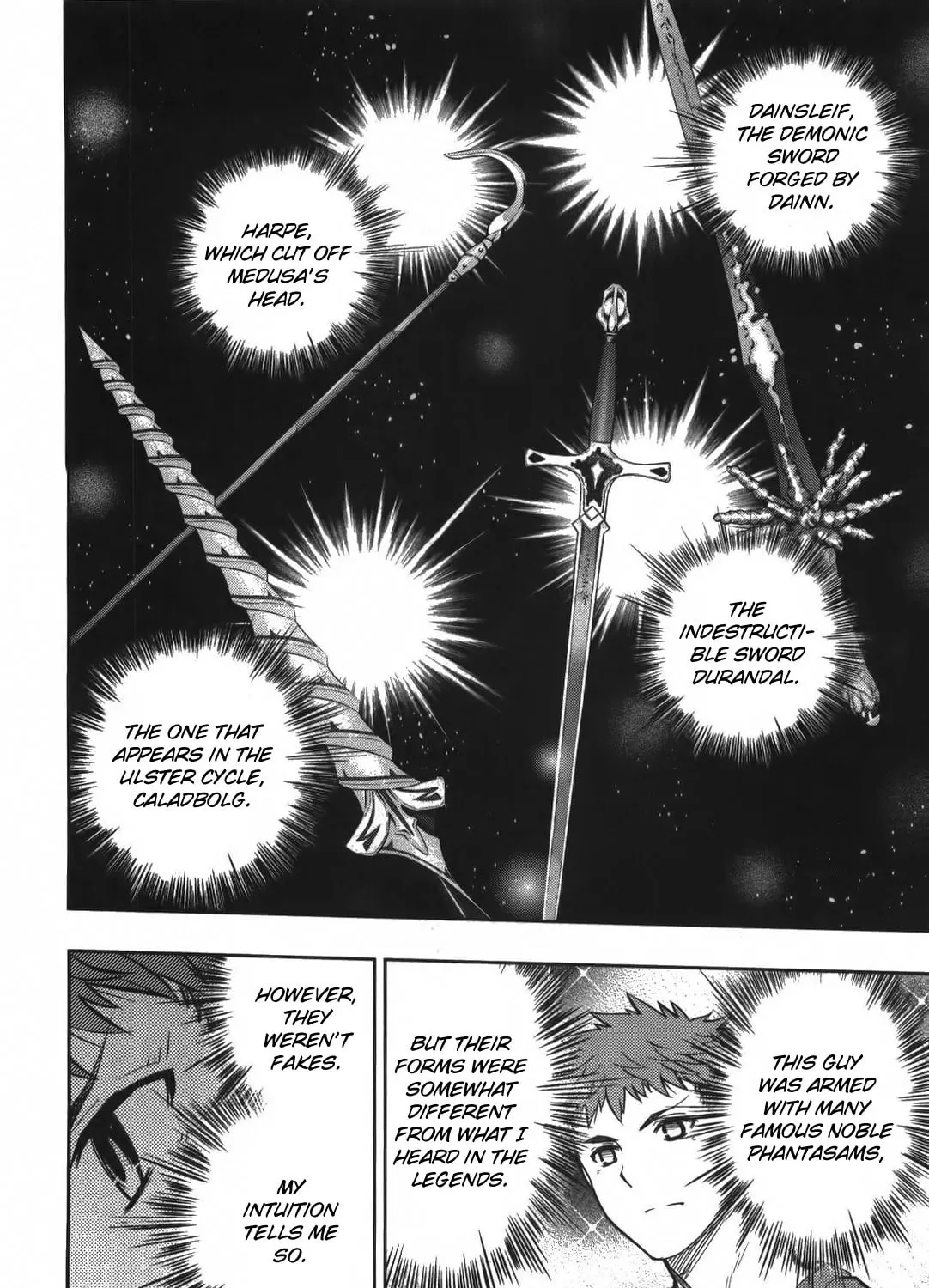 Read Fate/stay night chapter 60 image 25 on Lezhin