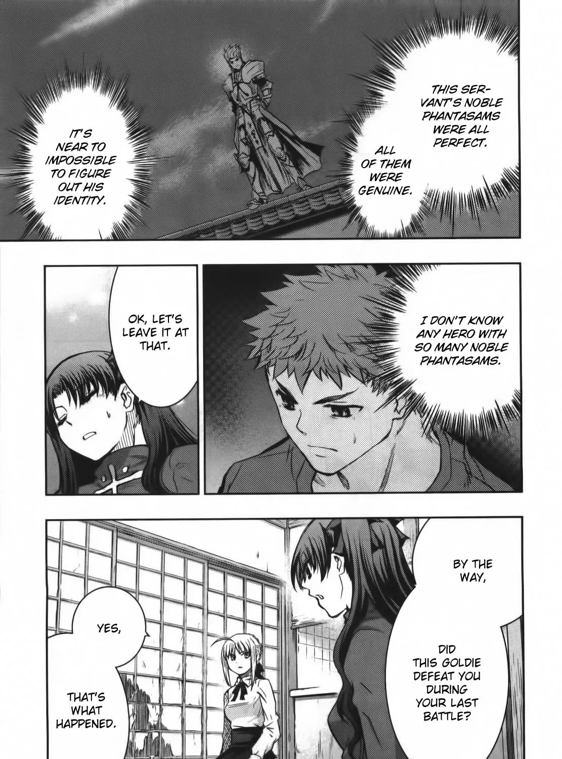 Read Fate/stay night chapter 60 image 27 on Lezhin