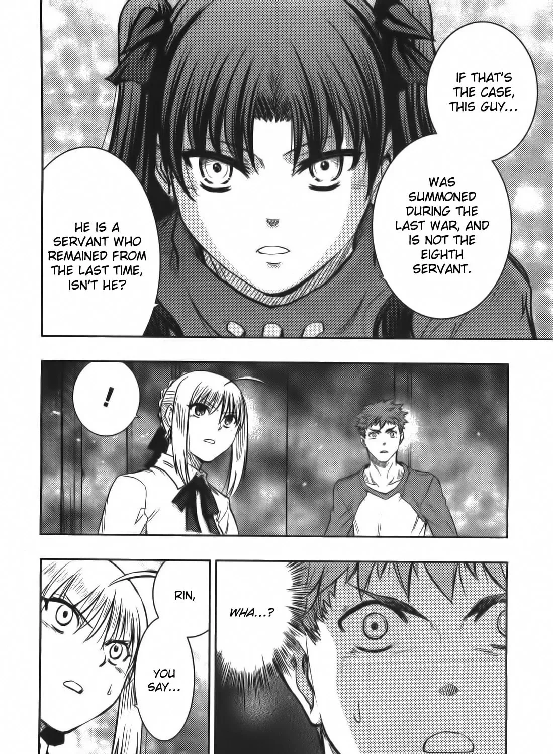 Read Fate/stay night chapter 60 image 29 on Lezhin