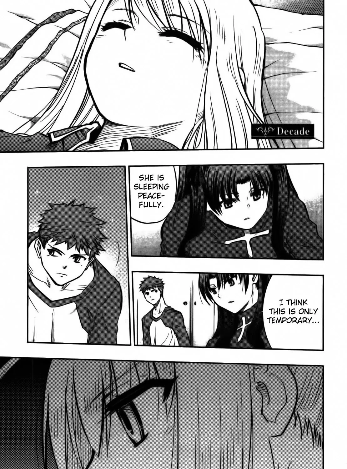 Read Fate/stay night chapter 60 image 3 on Lezhin