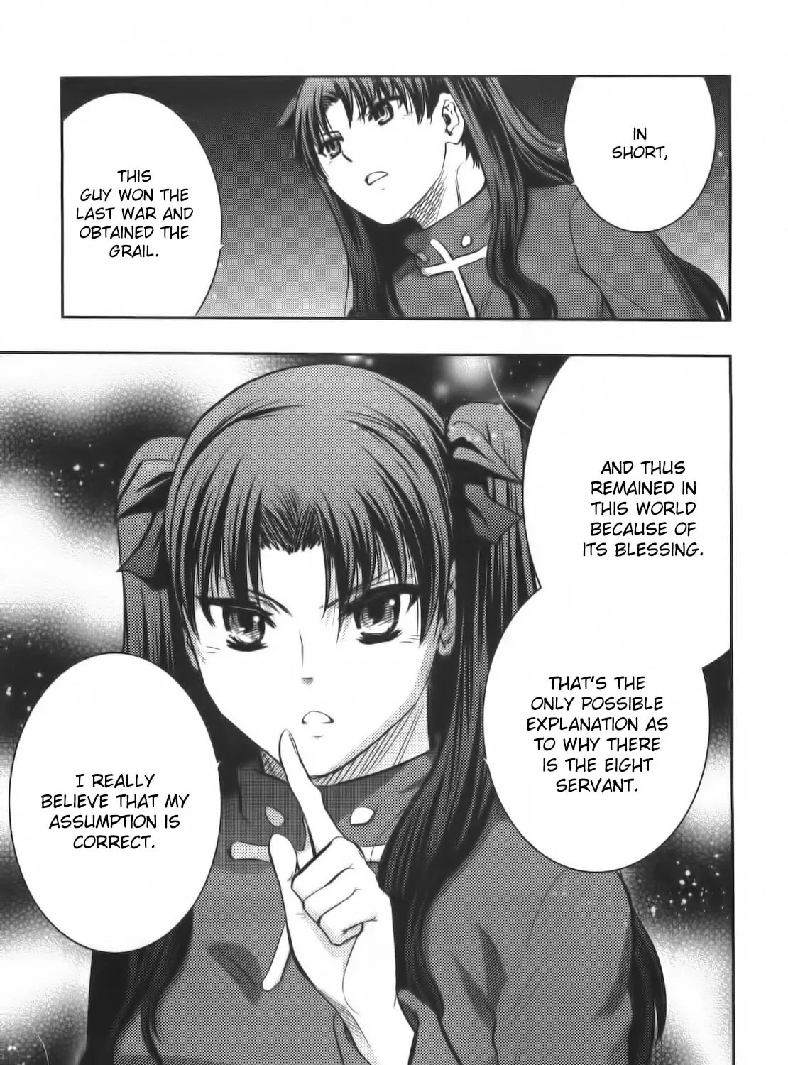 Read Fate/stay night chapter 60 image 31 on Lezhin