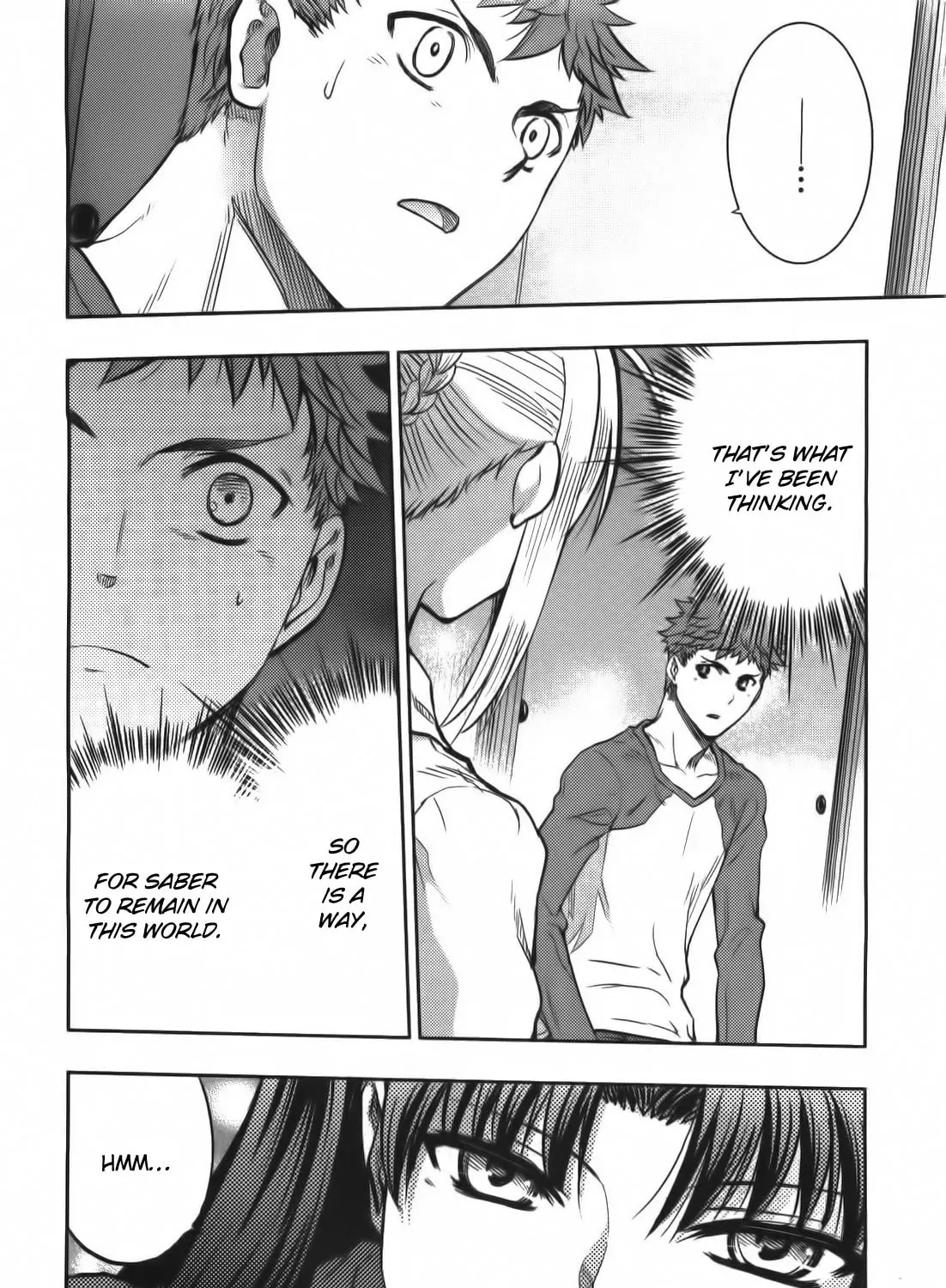 Read Fate/stay night chapter 60 image 33 on Lezhin