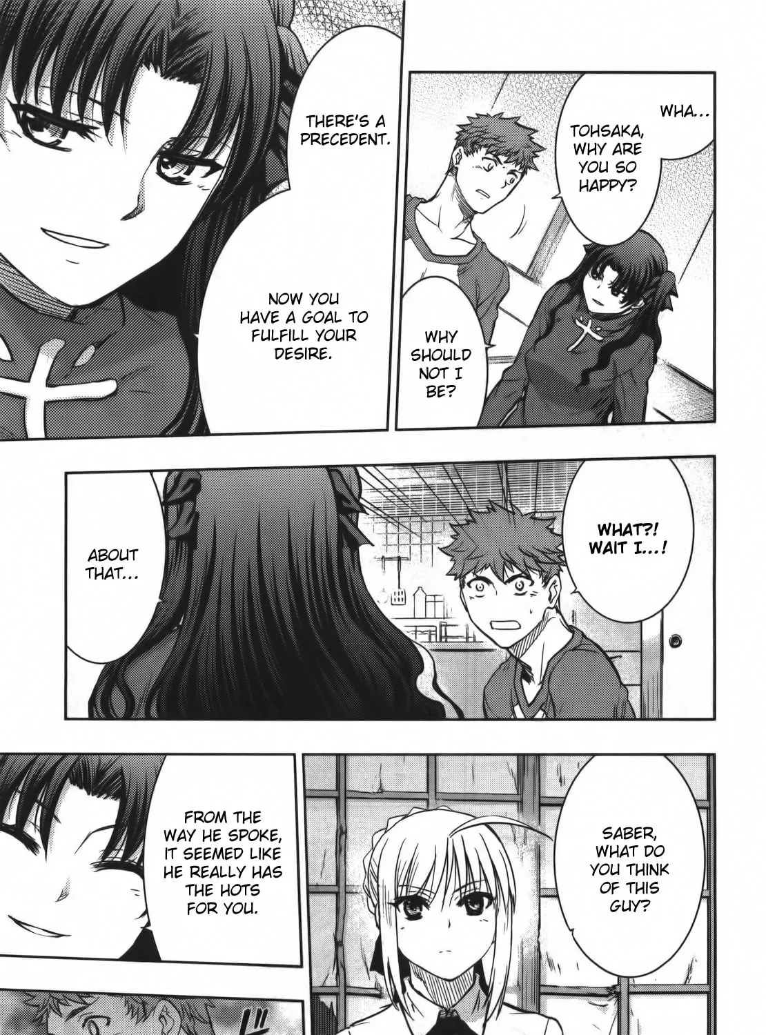 Read Fate/stay night chapter 60 image 35 on Lezhin