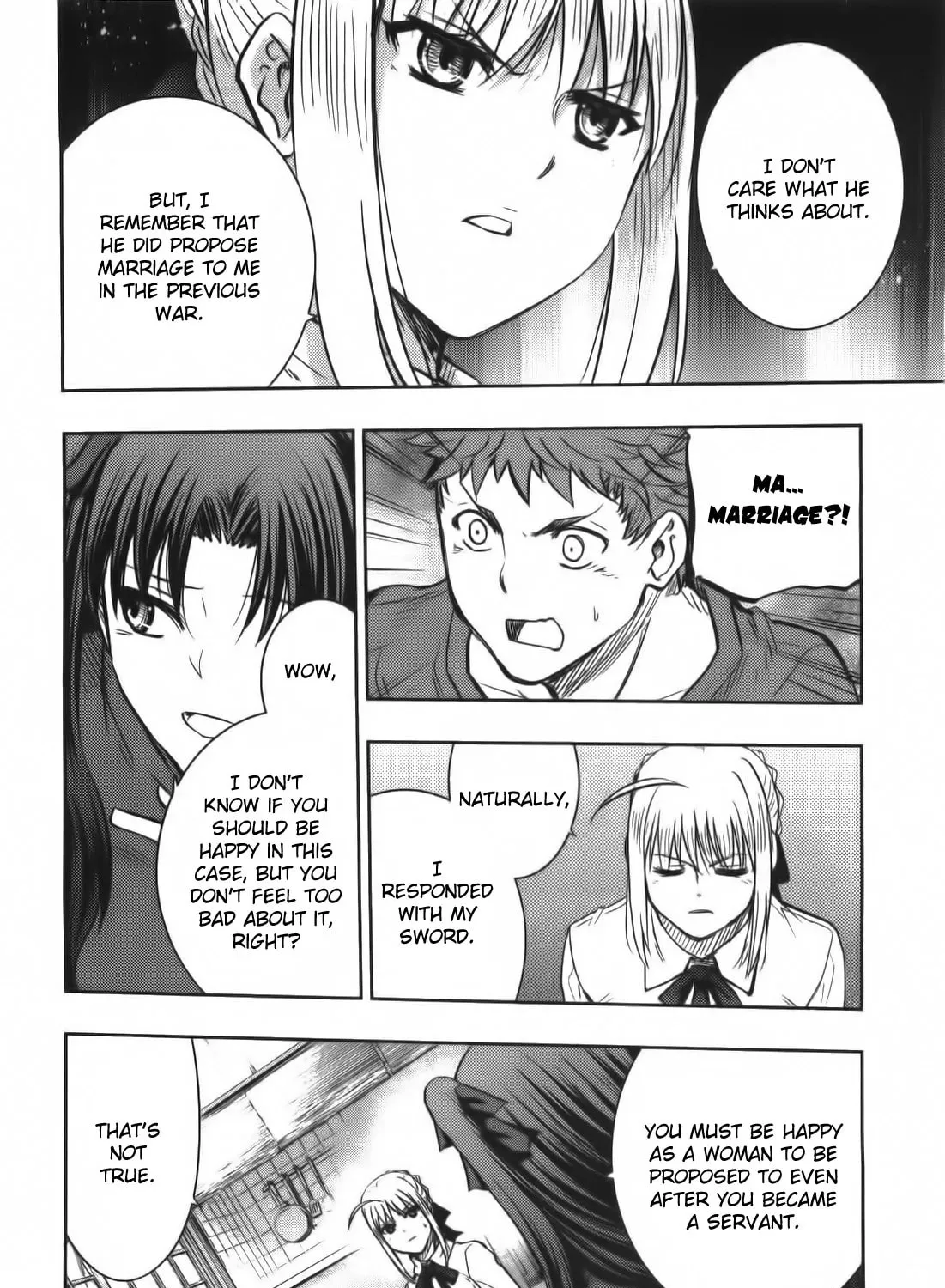 Read Fate/stay night chapter 60 image 37 on Lezhin