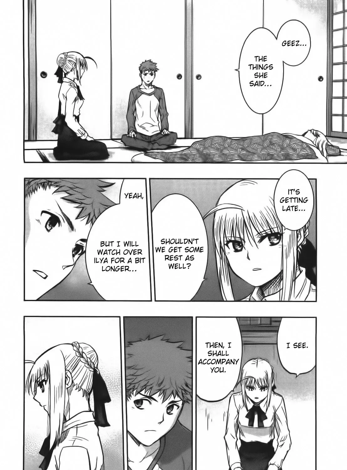 Read Fate/stay night chapter 60 image 41 on Lezhin
