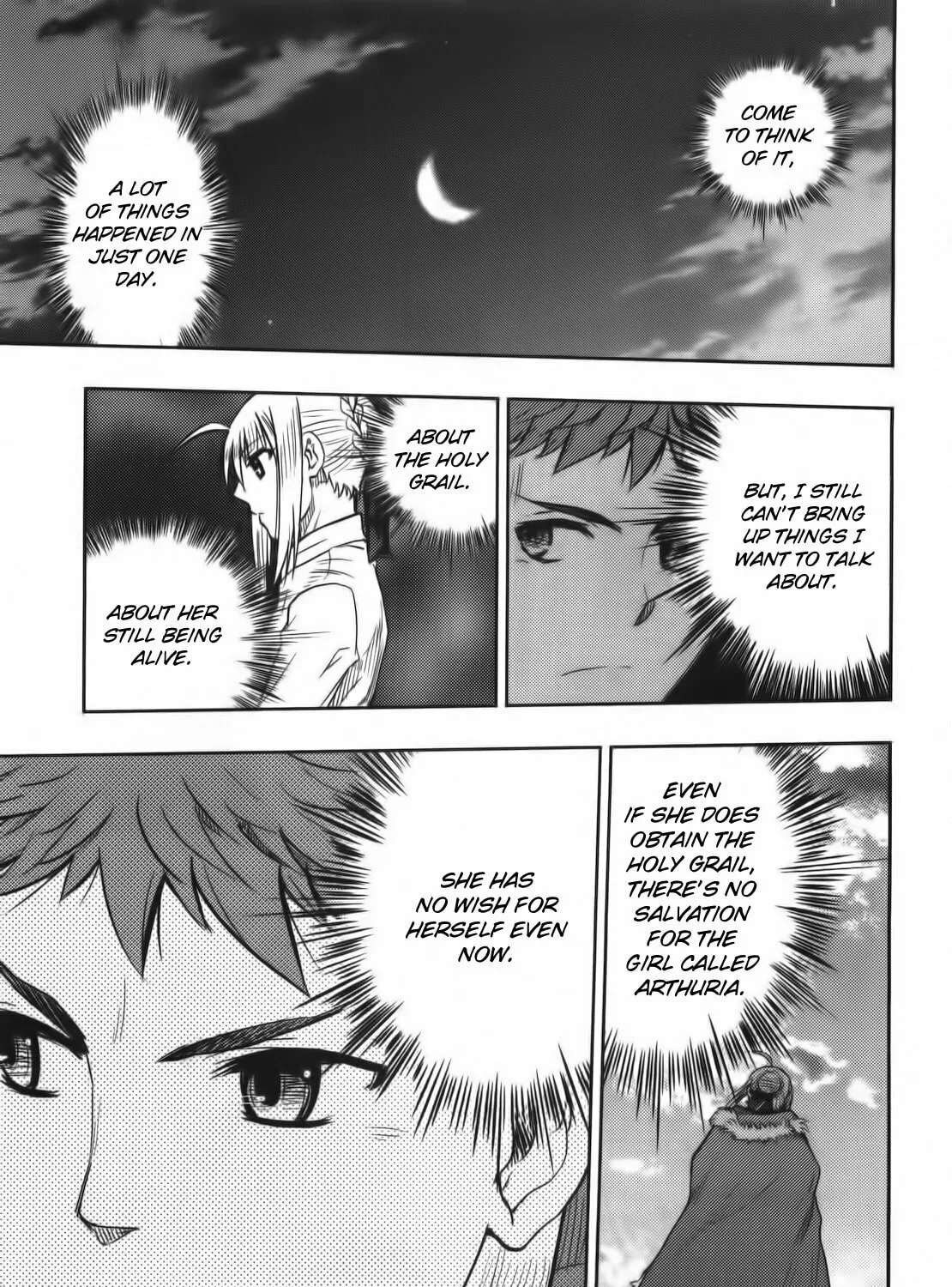 Read Fate/stay night chapter 60 image 43 on Lezhin
