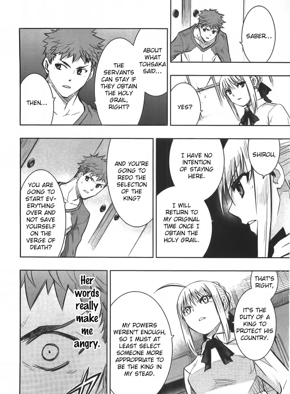 Read Fate/stay night chapter 60 image 45 on Lezhin